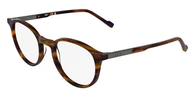 Zeiss Zs25558 237 Occhiali Da Vista Marroni Per Uomo (solo Montatura) In Brown