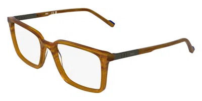 Zeiss Zs25559 237 Occhiali Da Vista Marroni Per Uomo (solo Montatura) In Brown