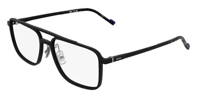 Zeiss Zs25560 002 Occhiali Da Vista Neri Per Uomo (solo Montatura) In Black
