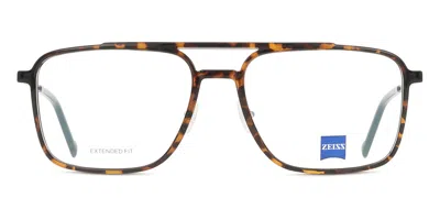 Zeiss Zs25560 230 Occhiali Da Vista Tartarugatishell Per Uomo (solo Montatura) In Brown