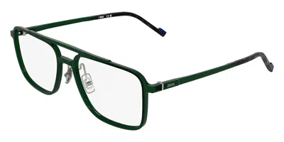 Zeiss Zs25560 300 Occhiali Da Vista Verdi Per Uomo (solo Montatura) In Green