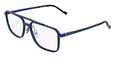 Zeiss Zs25560 401 Occhiali Da Vista Blu Per Uomo (solo Montatura) In Blue