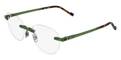 Zeiss Zs25561d 301 Occhiali Da Vista Verdi Per Uomo (solo Montatura)