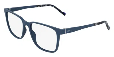 Zeiss Zs25562pmag-set With Clip-on 401 Men's Glasses  Size 56 - Free Lenses - Blue Light Block Available In Red