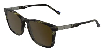 Zeiss Zs25563s 216 Occhiali Da Sole Marroni Per Uomo In Brown