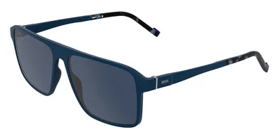 Zeiss Zs25564s 401 Occhiali Da Sole Blu Per Uomo In Blue