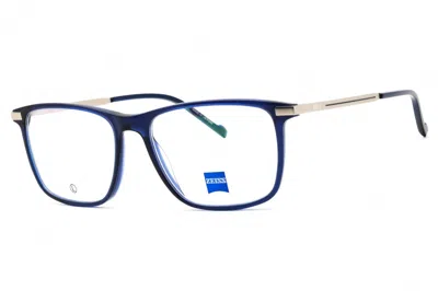 Zeiss Zs25723 400 Transparent Blue 55mm In White