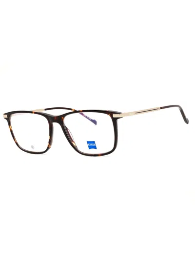 Zeiss Zs25723 Eyeglasses In 240 - Tortoise/clear Demo Lens