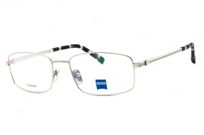 Zeiss Zs40004 022 Light Gunmetal 56mm In Transparent