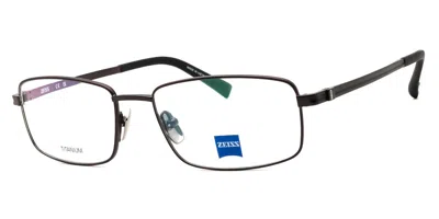 Zeiss Zs40004 Men's Glasses, Black, Size 54