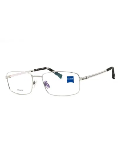 Zeiss Zs40004 Rectangular Men's Eyeglasses In Neutral