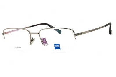 Zeiss Zs40009 022 Gunmetal 55mm In White