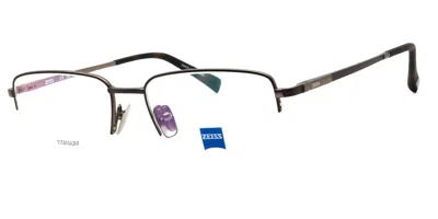 Zeiss Zs40009 Men's Glasses, Black, Size 53