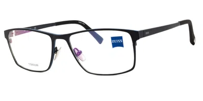 Zeiss Zs40012 Men's Glasses, Blue, Size 54