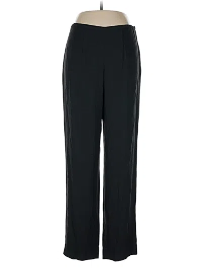 Pre-owned Zelda Dress Pants In Black