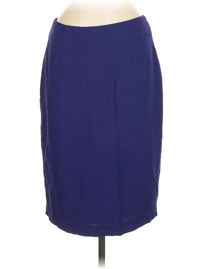 Pre-owned Zelda Formal Skirt In Purple