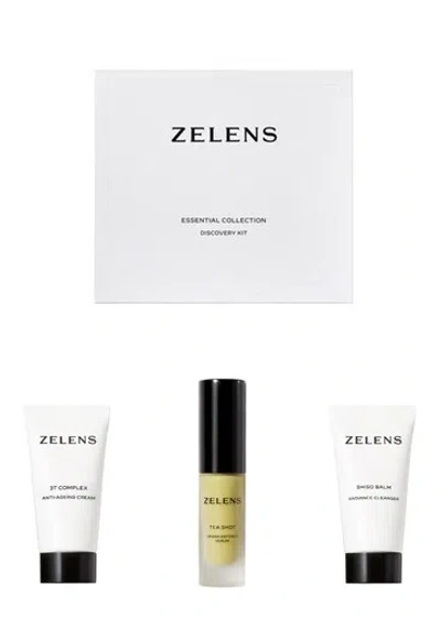 Zelens Essentials Collection, Gift Sets, Shiso Balm Radiance Cleanser In Na
