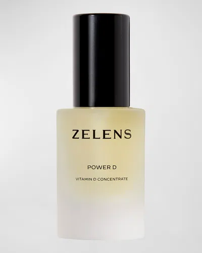 Zelens Power D Fortifying And Restoring Vitamin D Concentrate, 1 Oz. In White