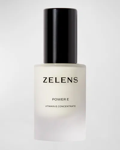 Zelens Power E Moisturizing And Protecting Vitamin E Concentrate, 1 Oz. In White