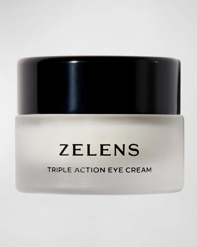 Zelens Triple Action Eye Cream, 0.5 Oz. In White