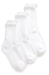 ZELLA 3-PACK CREW SOCKS