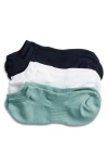 Zella 3-pack Low Training Socks In Multi