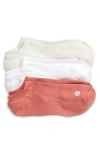 Zella 3-pack Low Training Socks In Neutral