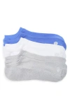 Zella 3-pack Low Training Socks In Blue