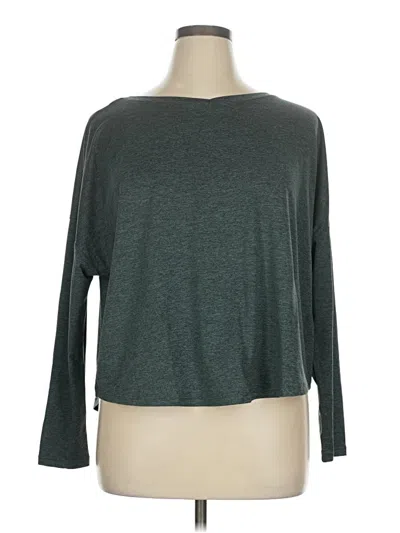Zella 3/4 Sleeve T-shirt In Multi