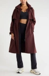 Zella 3-in-1 Trench Coat In Brown