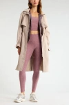 Zella 3-in-1 Trench Coat In Neutral
