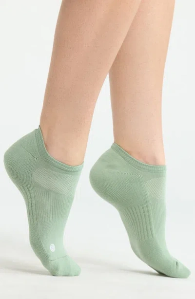 Zella 3-pack Low Training Socks In Green