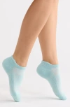 Zella 3-pack Tab Ankle Socks In Blue