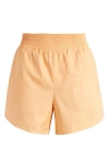 Zella Ace Track Shorts In Coral Beads