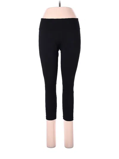 Pre-owned Zella Active Pants In Black