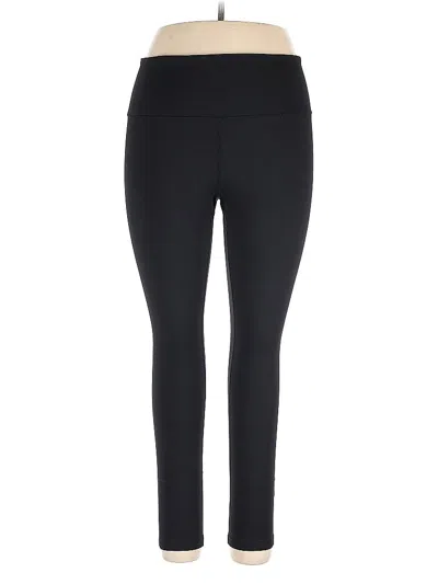 Pre-owned Zella Active Pants In Black