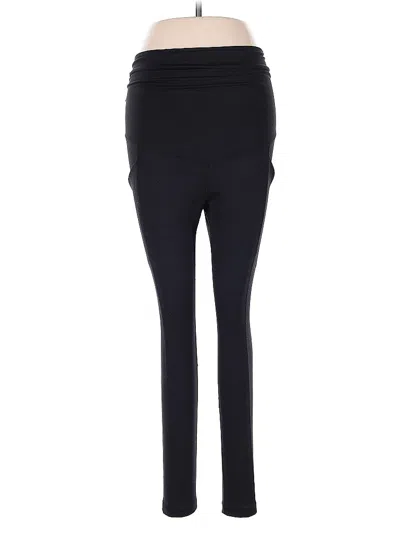 Pre-owned Zella Active Pants In Black