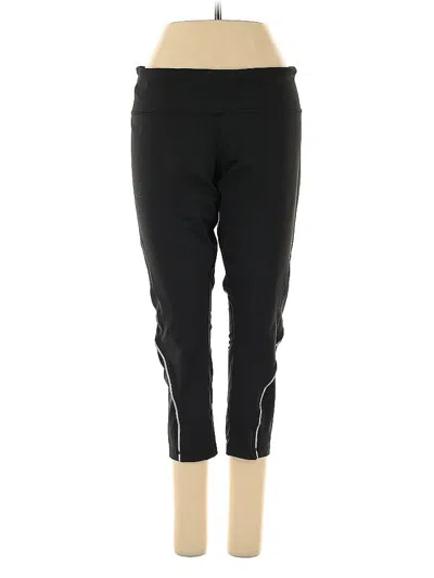 Pre-owned Zella Active Pants In Black