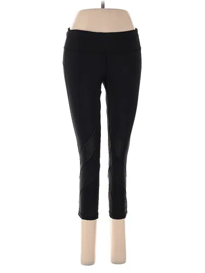 Pre-owned Zella Active Pants In Black