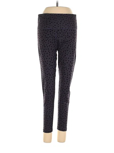 Pre-owned Zella Active Pants In Black