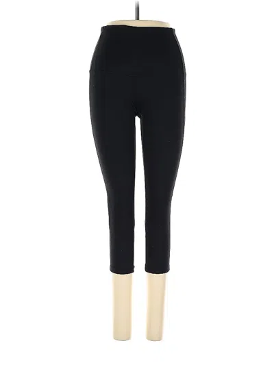 Pre-owned Zella Active Pants In Black