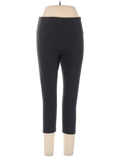 Pre-owned Zella Active Pants In Black