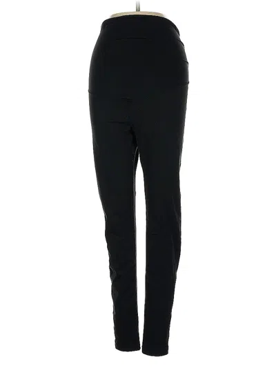 Pre-owned Zella Active Pants In Black