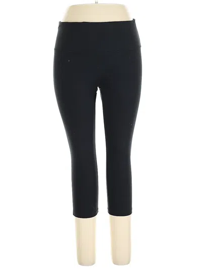 Pre-owned Zella Active Pants In Black