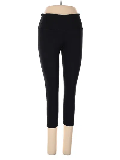 Pre-owned Zella Active Pants In Black