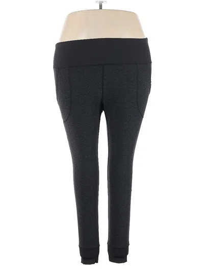 Pre-owned Zella Active Pants In Black