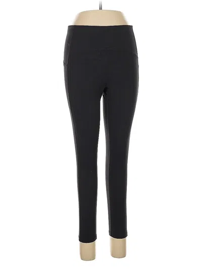 Pre-owned Zella Active Pants In Black