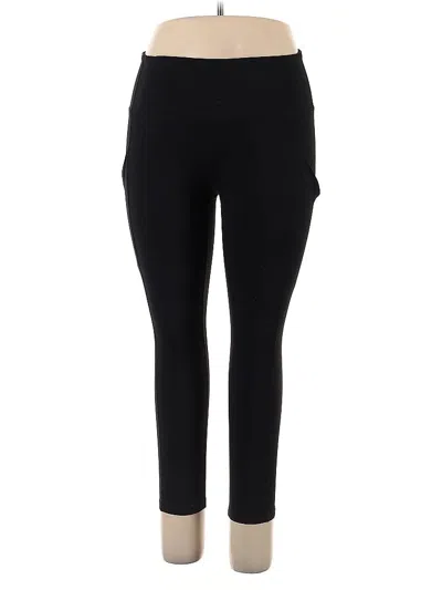 Pre-owned Zella Active Pants In Black
