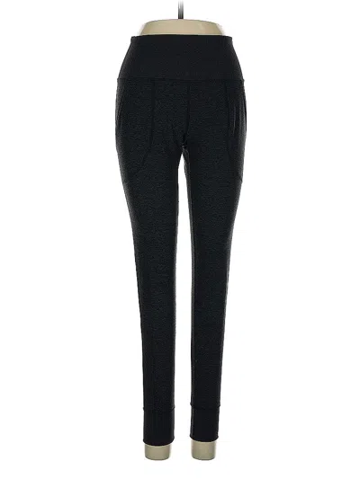Pre-owned Zella Active Pants In Black