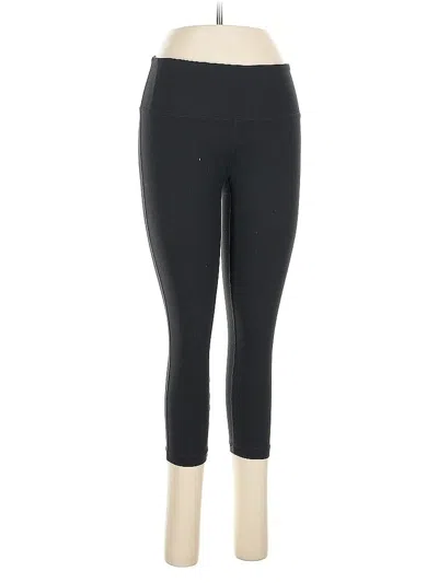 Pre-owned Zella Active Pants In Black